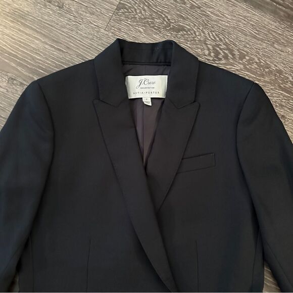 J. Crew Exclusively for Net-A-Potter Blazer - Picture 4 of 10